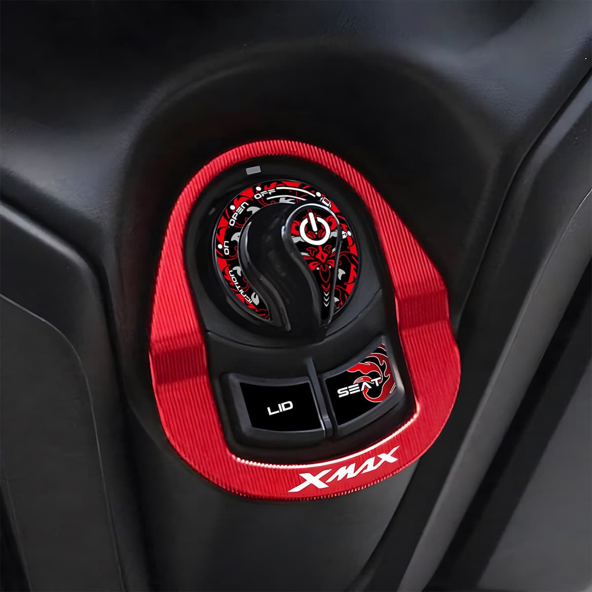 Ignition Switch Reflective Decal Sticker for Yamaha XMAX300/NMAX300 Motorcycle