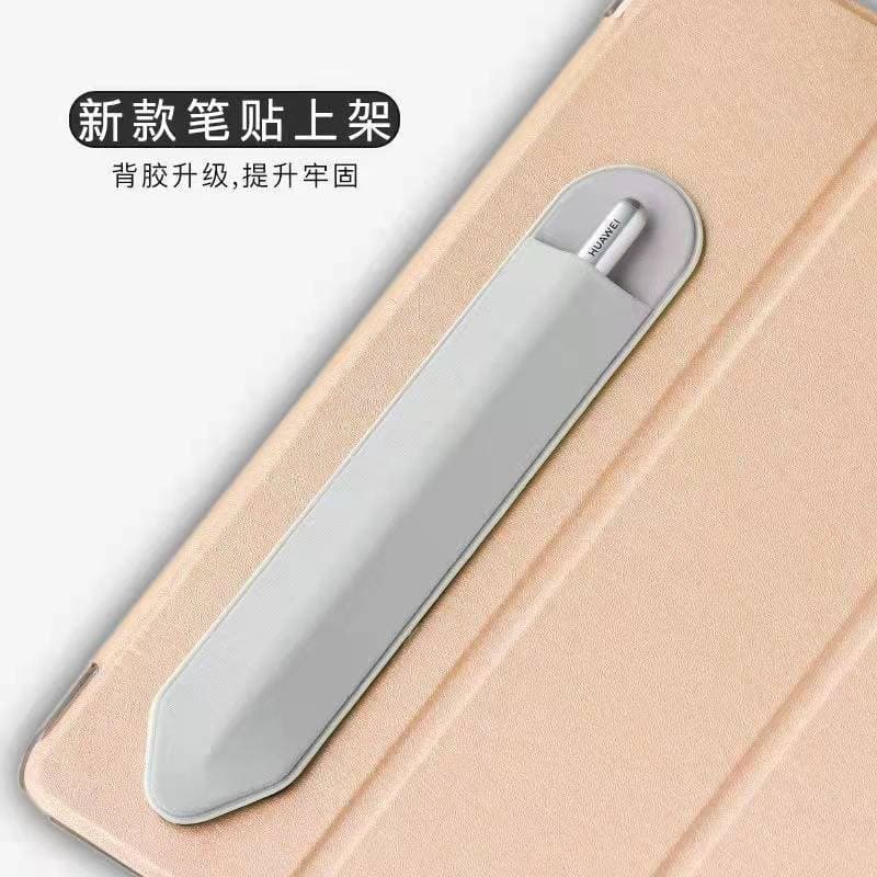 Elastic Lycra Fabric Pencil Sleeve for Apple Pencil, Sticky Control Pen Cover for Apple 2nd Gen Pencil Bag