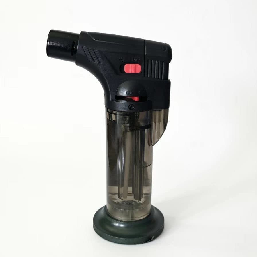 Moxibustion Lighter, Household Cigar Welding Torch, Refillable Windproof Direct Blue Flame Aromatherapy Igniter