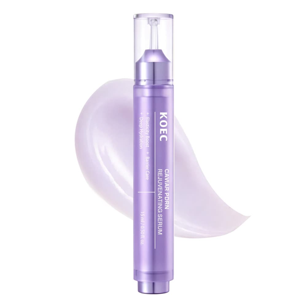 KOEC Caviar PDRN Revitalizing Moisturizing Serum 15g Cross-border Korean Bestseller Caviar PDRN Serum