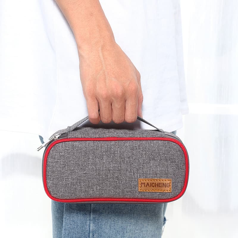 Custom Portable Insulin Cooler Bag Gel Ice Pack Medical Bag Drug Constant Temperature Cooler Box Ice Bag Wholesale