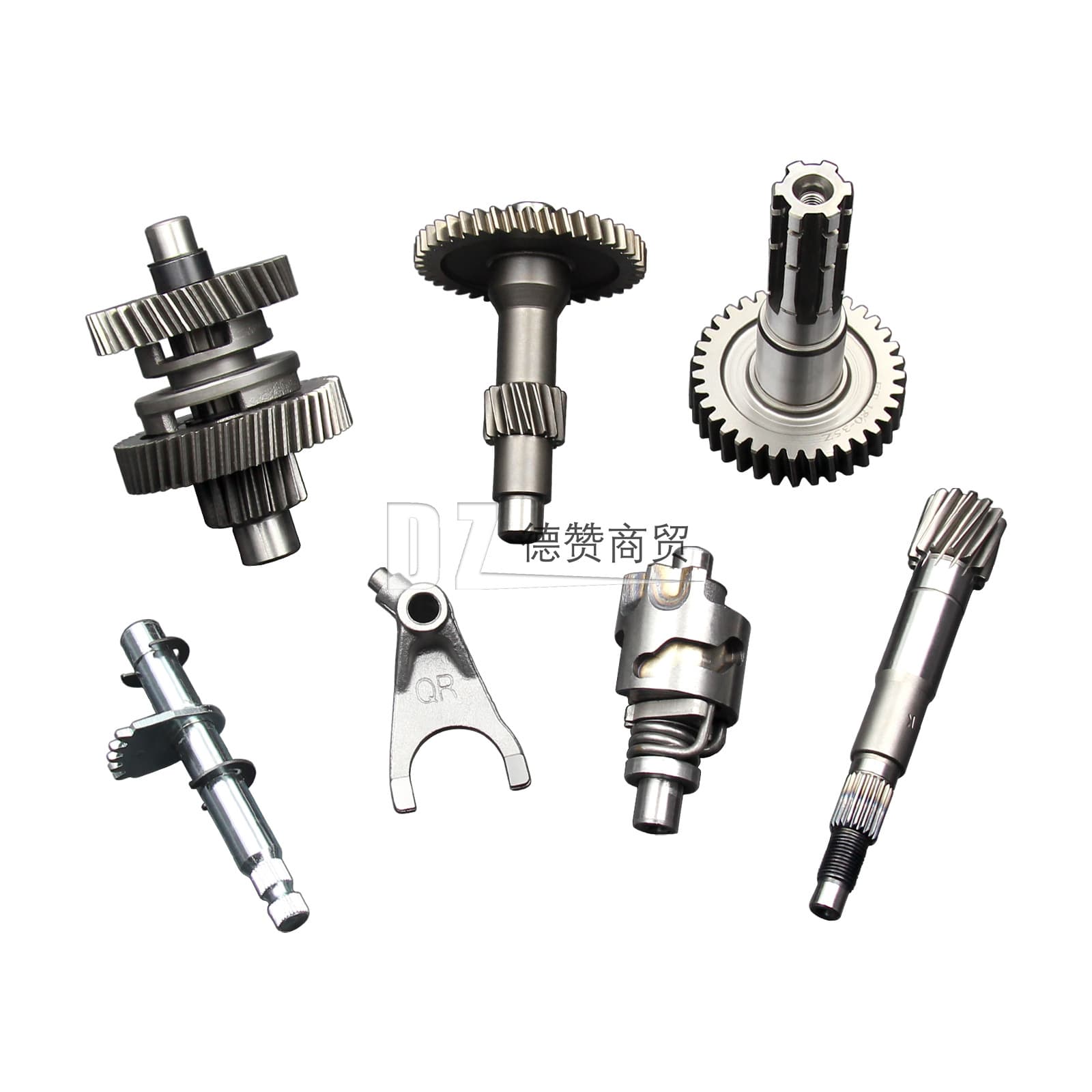 Beach Buggy Go-Kart Parts Jinlang GY6200 Gear Engine with Built-in Reverse Gear Full Set