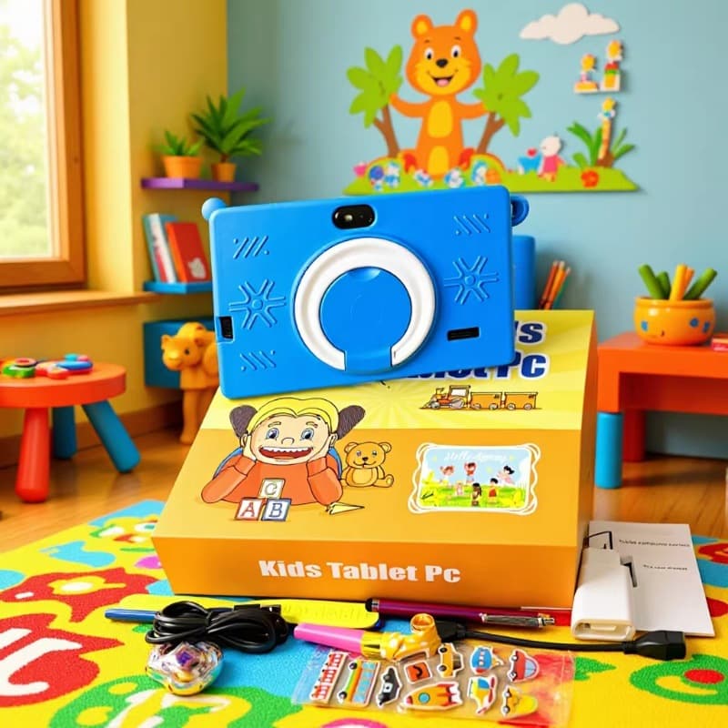 Factory Wholesale New 7-inch Kids Tablet PC for Learning, 7inch Kids Tablet PC for Export