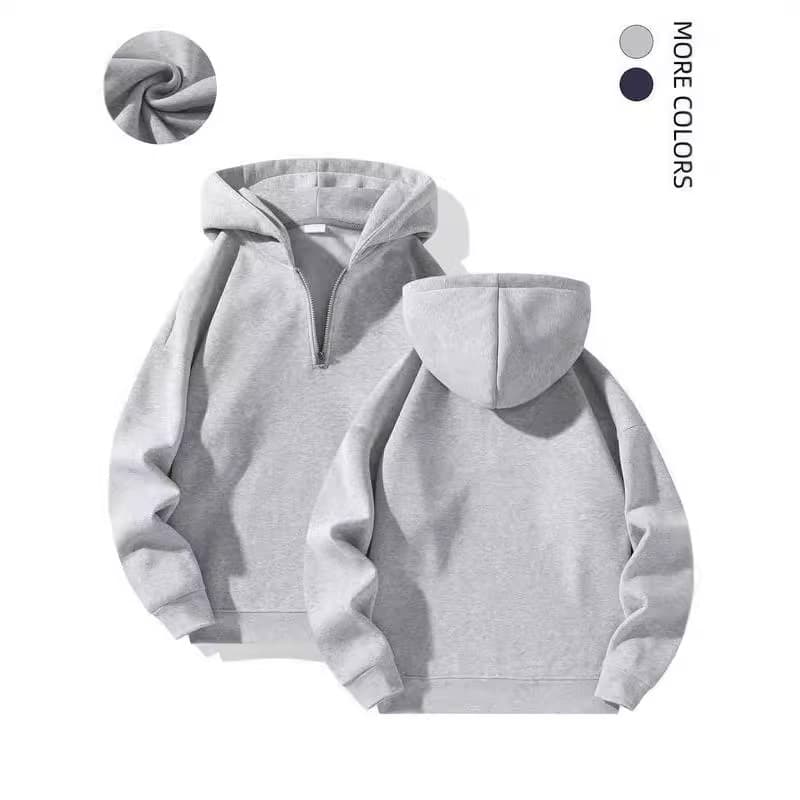 Spot export European and American cross-border autumn and winter American style zip-up hoodie loose sports casual sweatshirt women's top