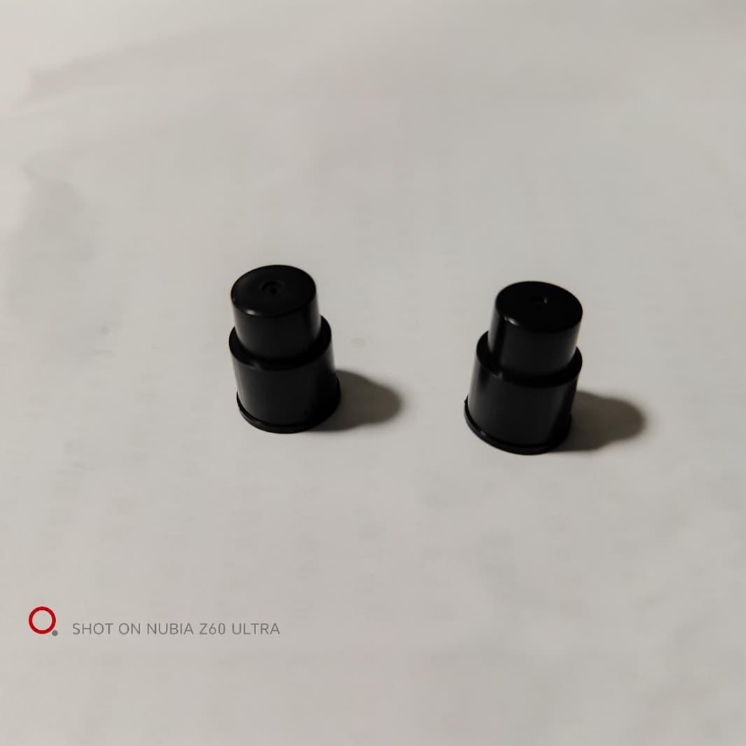 Plastic Cover Lids, PP Wooden Inner Lids, Aluminum Caps with Leak-Proof Seals for Spray Heads and Lotion Fine Mist