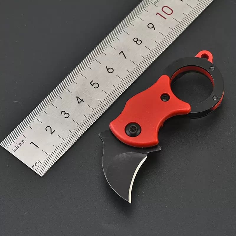 Outdoor Folding Knife Mini Knife Convenient for Hiking Fox Knife Eagle Claw Knife Outdoor Portable Mini Folding Knife Gift