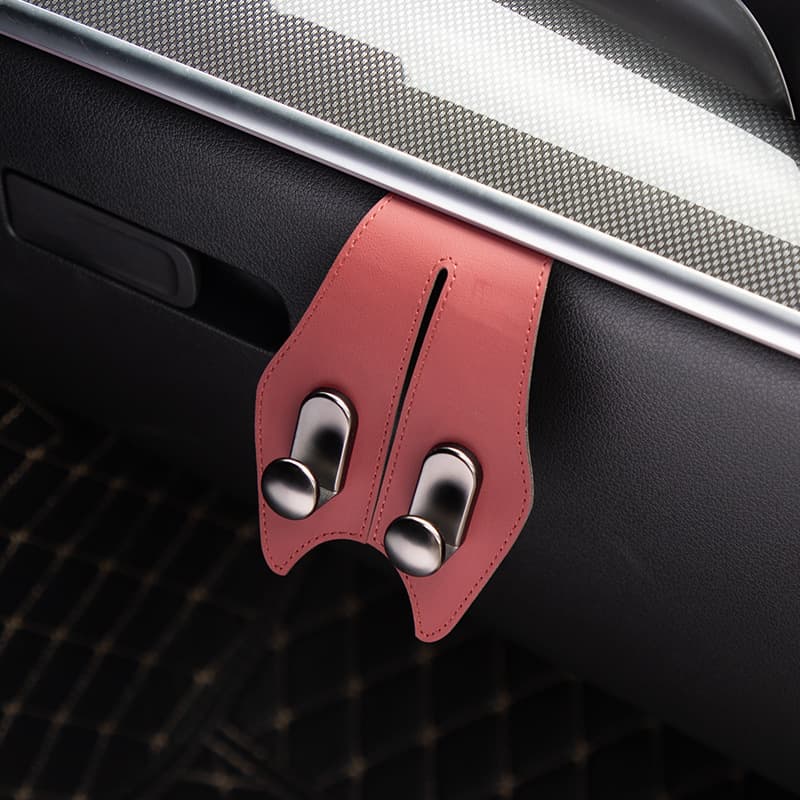Cross-border Car Co-pilot Glove Box Front Car Hidden Hook Car Storage Takeaway