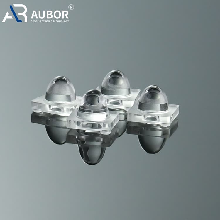 Square Induction Laser Lens Photoelectric Sensor High Precision, Strong Anti-Interference, BGS Lens for Accurate Infrared Detection