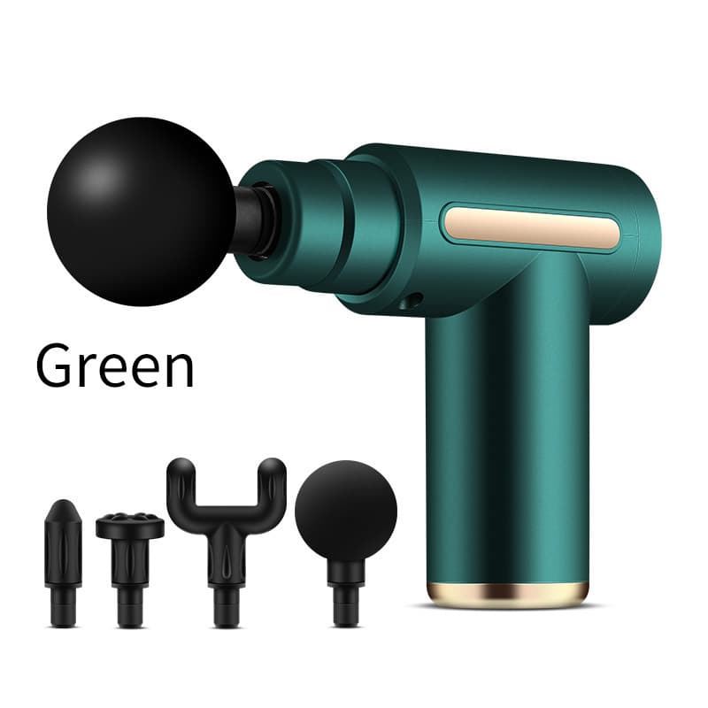 Portable Mini Muscle Relaxation Electric Massager, Small Mini Massage Gun, Neck and Muscle Gun 720