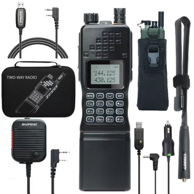 Baofeng AR-152 Outdoor Vehicle-Mounted FM Handheld UV Dual-Band Tactical Radio Civilian Baofeng Walkie-Talkie