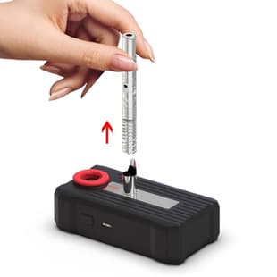 WDLX Dry Burn Temperature Controller for Tobacco, Dynavap Dry Vaporizer Heating Device Pipe