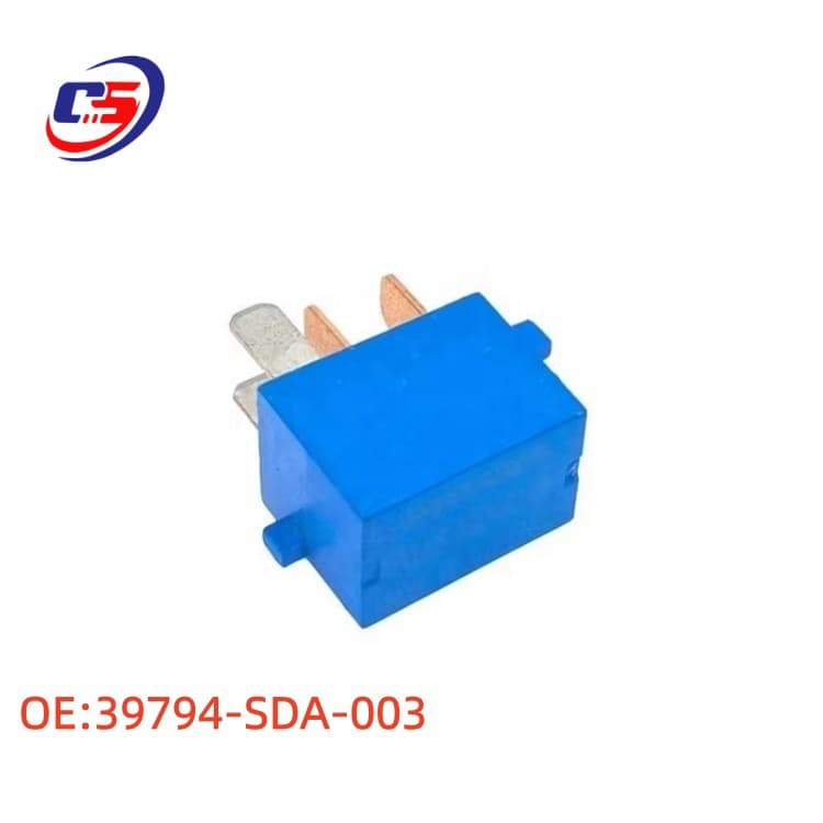 Compatible with Honda 2003-2008 7th Gen Accord CM Odyssey 39794-SDA-003 Fuel Pump Relay (Blue)