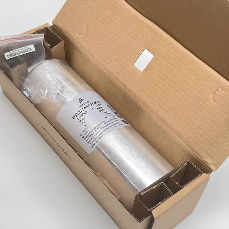 Original box brand new B32377A4107J080 3*100UF 480VAC EPCOS film filter capacitor