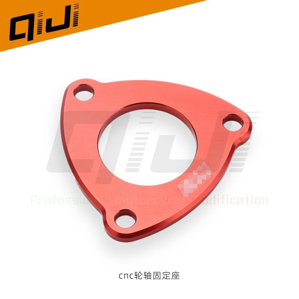 Suitable for Yamaha NMAX155 rear wheel decorative cover NVX/AEROX rear wheel axle modification cover CNC aluminum alloy