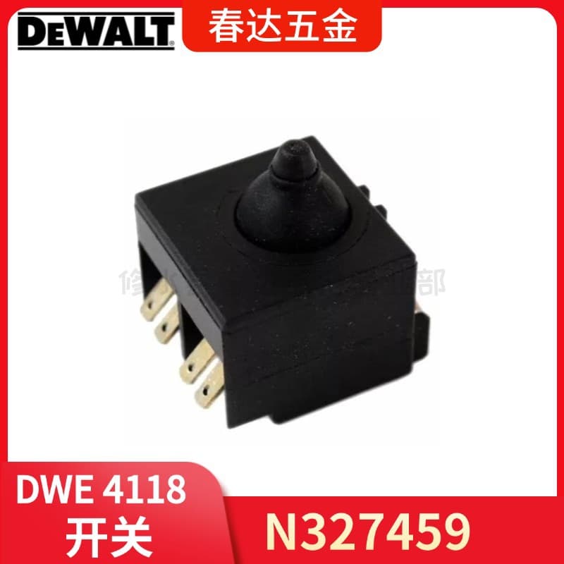 DWE4118 DeWalt angle grinder power tool DWE8100S accessories DEWALT switch N327459