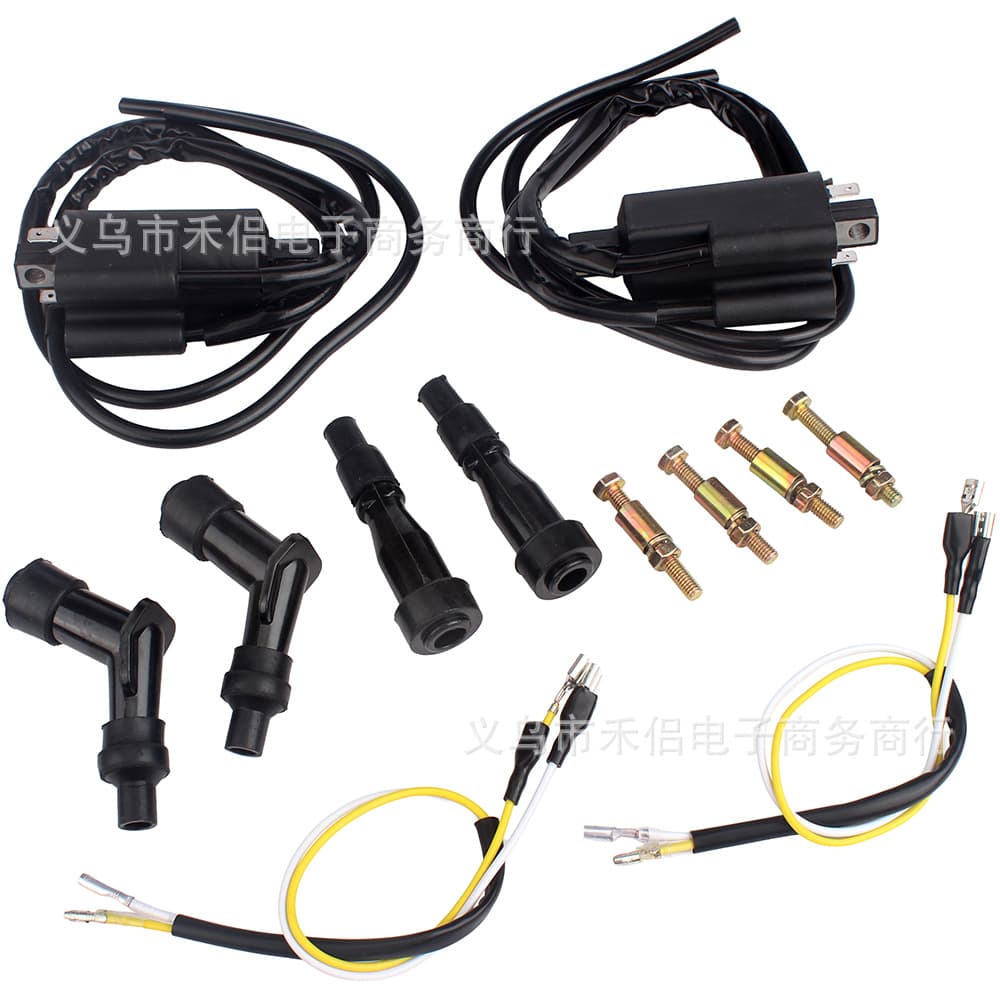 Suitable for Kawasaki KZ650/900/1000 Suzuki GS550/750 high voltage package ignition coil