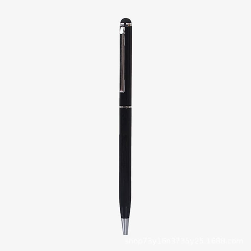 Capacitive Stylus and Handwriting Pen Wholesale, Dual-Use Gift with Metal Barrel