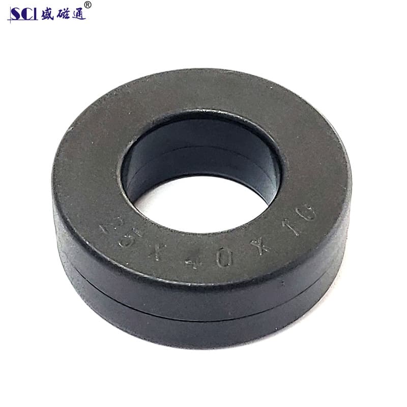 T402510 high-inductance amorphous cores, 107 nanocrystalline magnetic rings suitable for small household appliance transformers or inverters