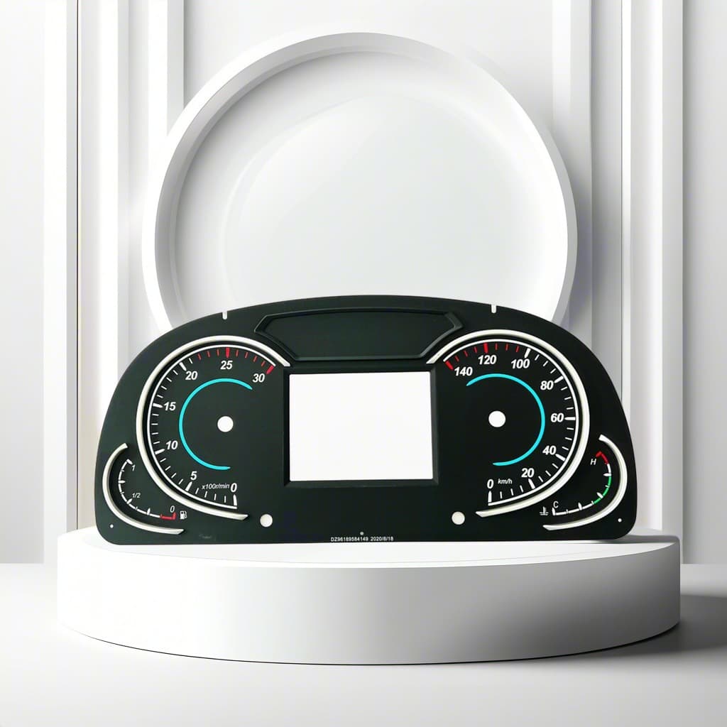 Production of automotive panels, screen printing of automotive instrument film overlays, supply of PVC gauge and tachometer dial overlays