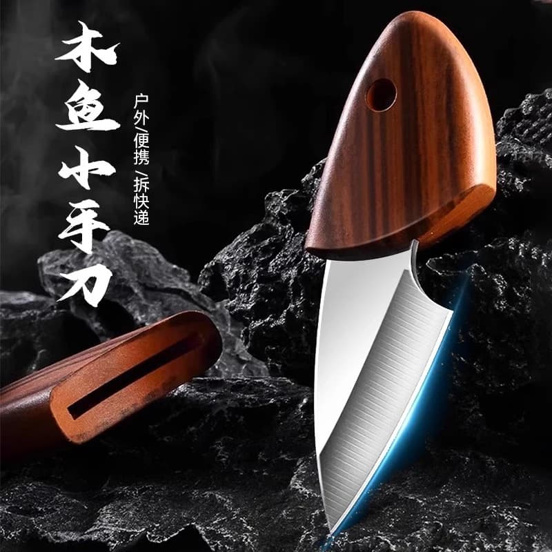 【New】Little Chubby Pig Pocket Knife, Portable Mini Utility Knife for Home Kitchen, High Hardness and Sharpness