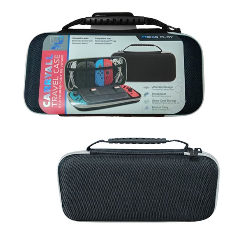 Hard Shell Protective Case for Nintendo Switch 1st Gen OLED Battery Life Version Console Storage Bag