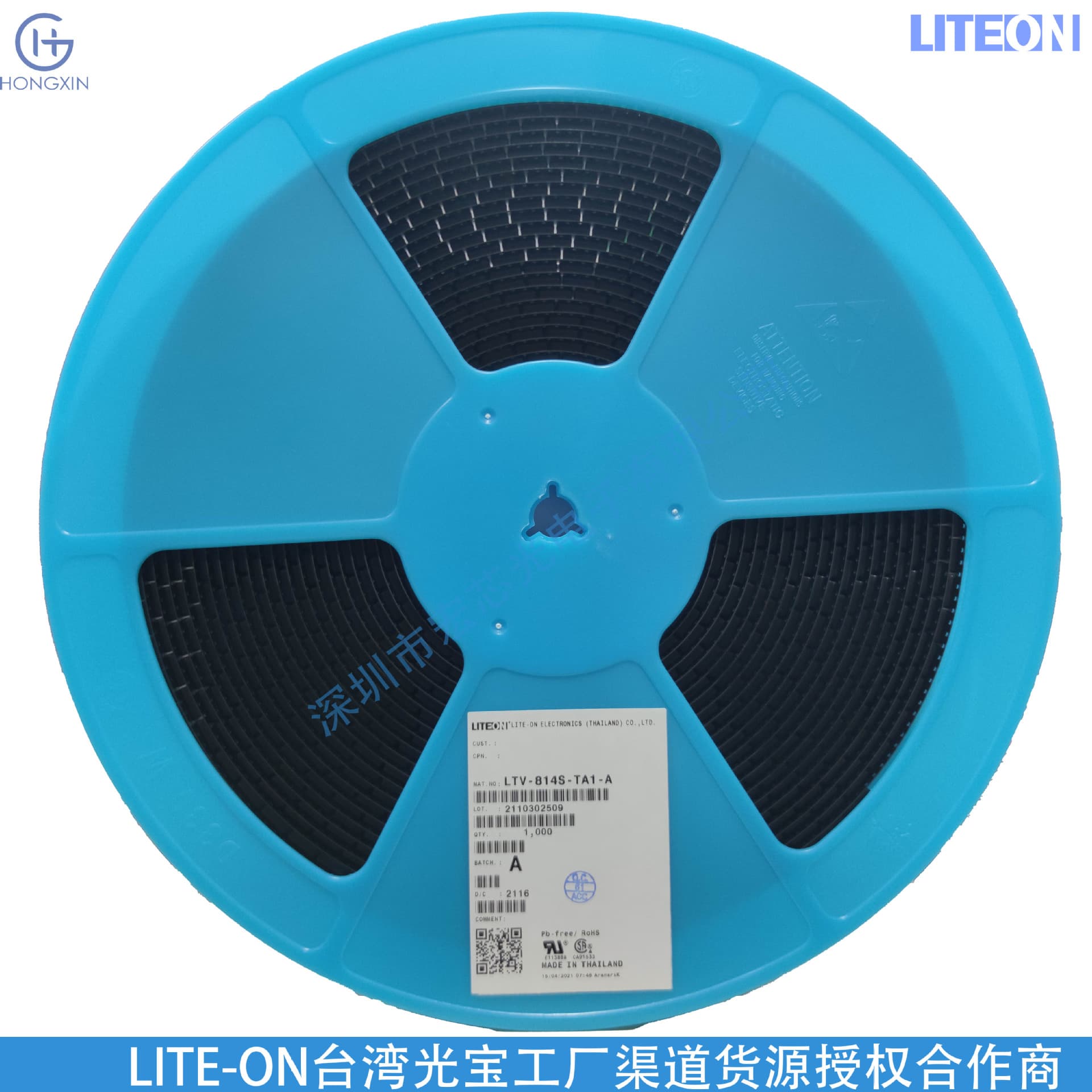 LTV-816 LiteOn 816 Through-Hole DIP4 LiteOn Official Store Transistor Output Optocoupler Chip