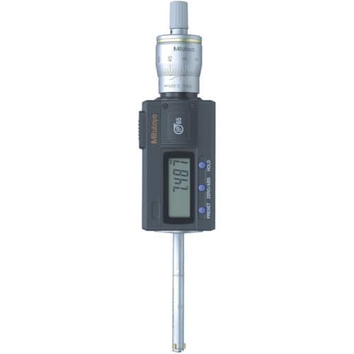 Mitutoyo Digital Bore Micrometer 468-163/HTD-12R Range 10~12mm
