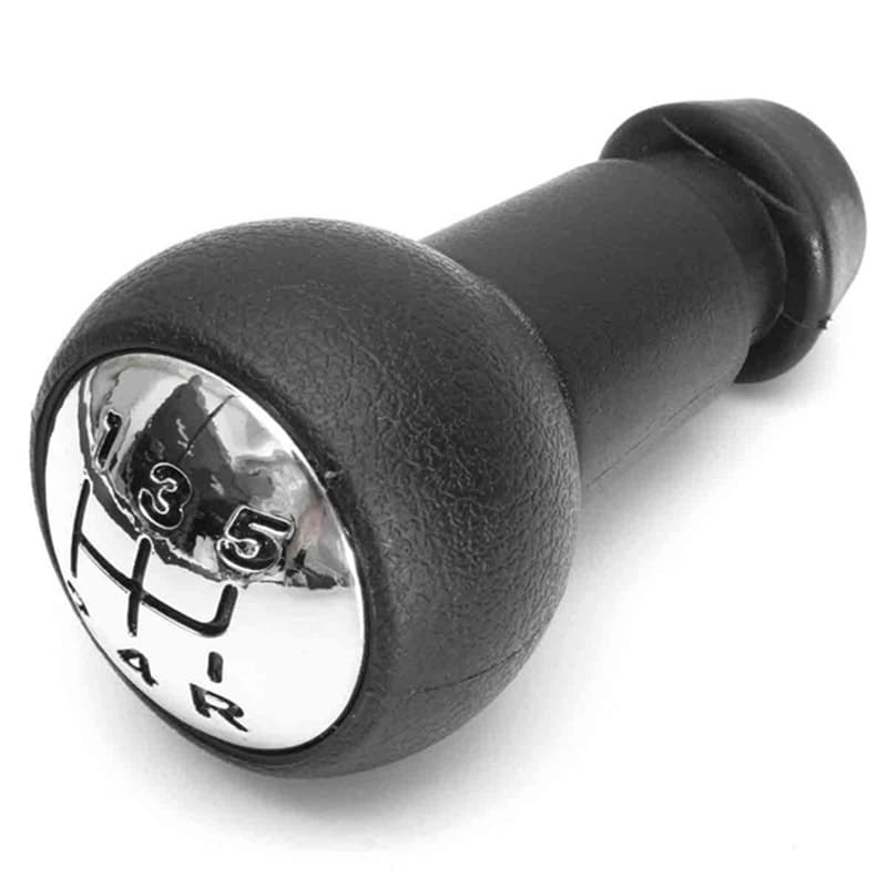 Compatible with Peugeot 307 207 206 C1 Gear Shift Knob, Gear Shift Lever Head, Interior Auto Parts