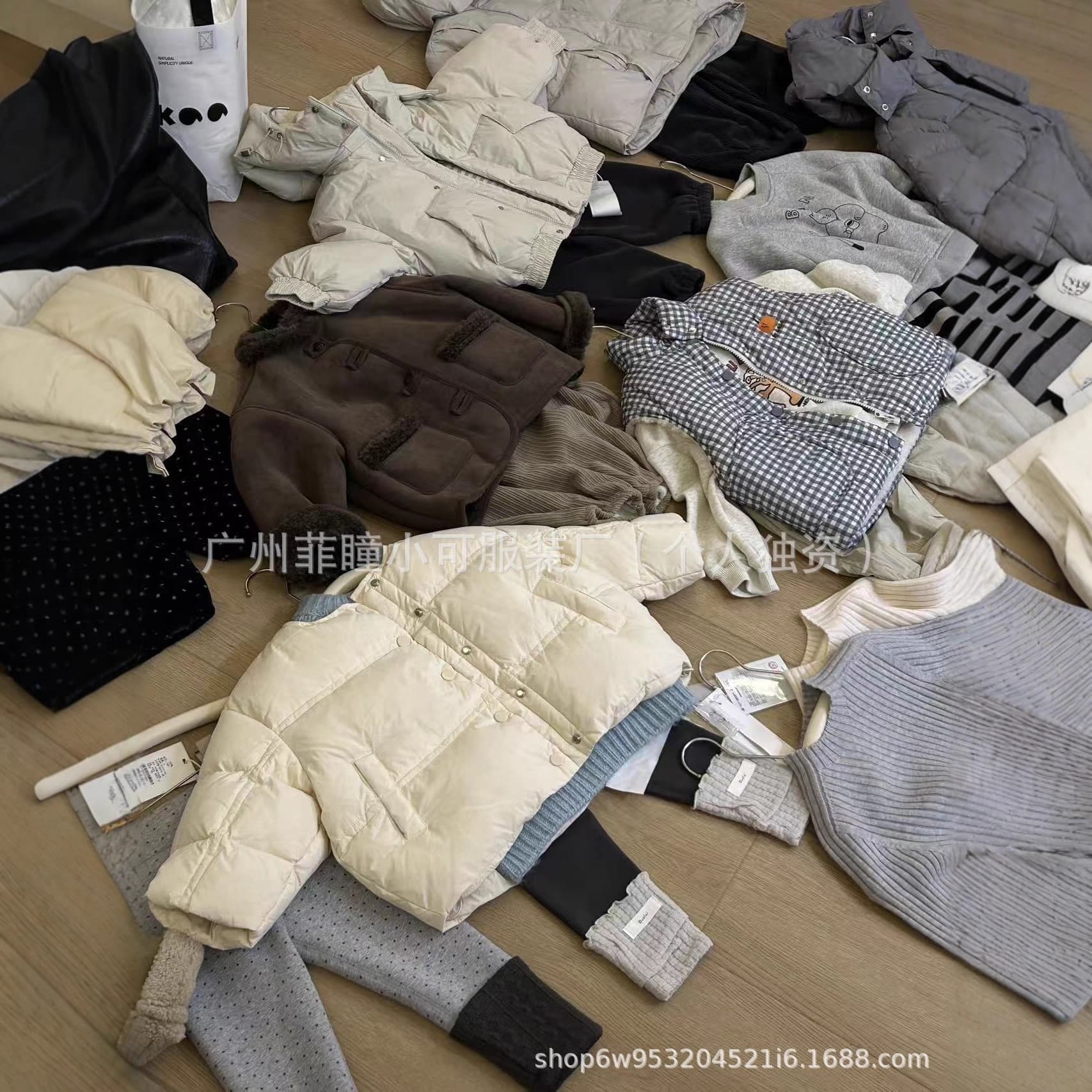 Nuoyan: autumn/winter children's clothing wholesale, brand discount live stream sources, factory overstock clearance.