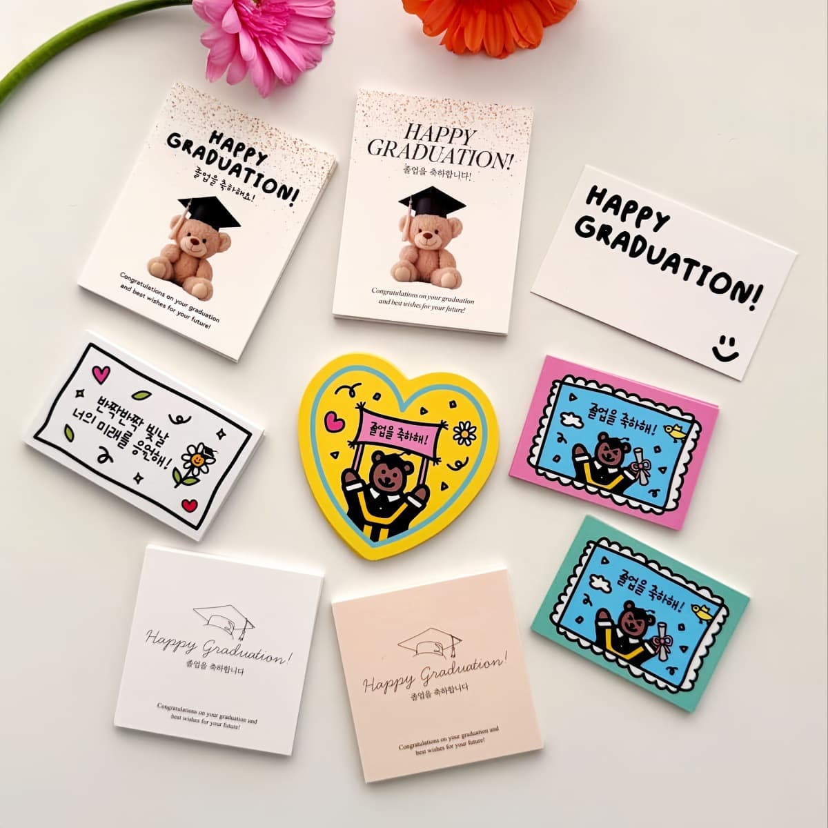 Customized cross-border paper card graduation cake decoration graduation season cake decoration ornaments card graduation