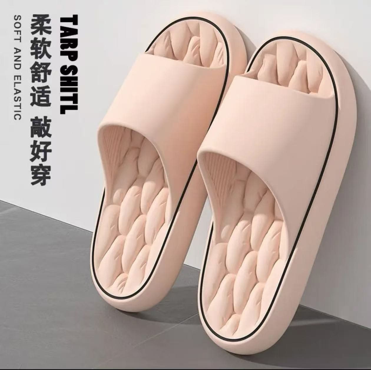Women's Bathroom Slippers, Non-Slip, Quiet, Wear-Resistant, Indoor, Dormitory, Unisex, Summer