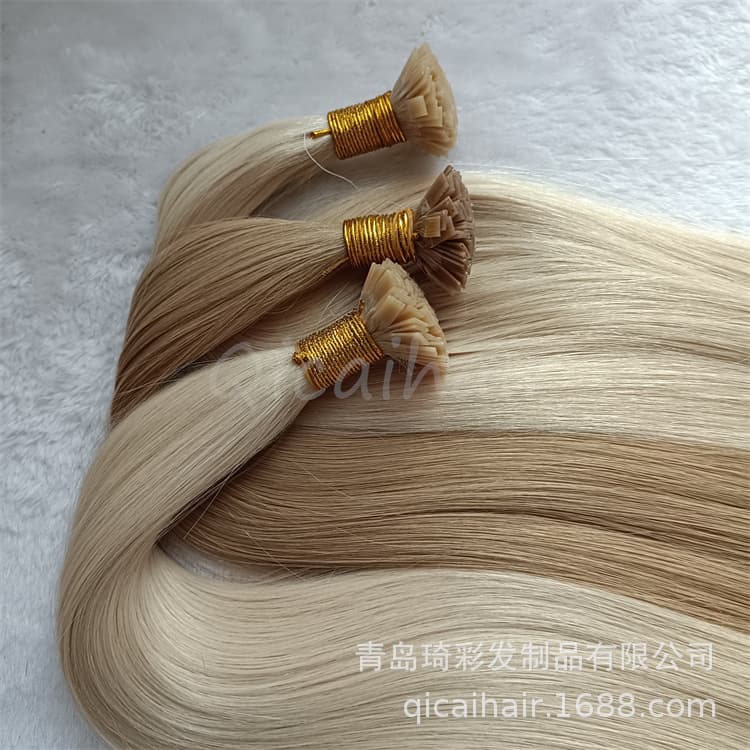 Braided Smooth Hair Stick Hair Extension Real Human Hair Bundle Flat Hair Extension Real Hair Bundle