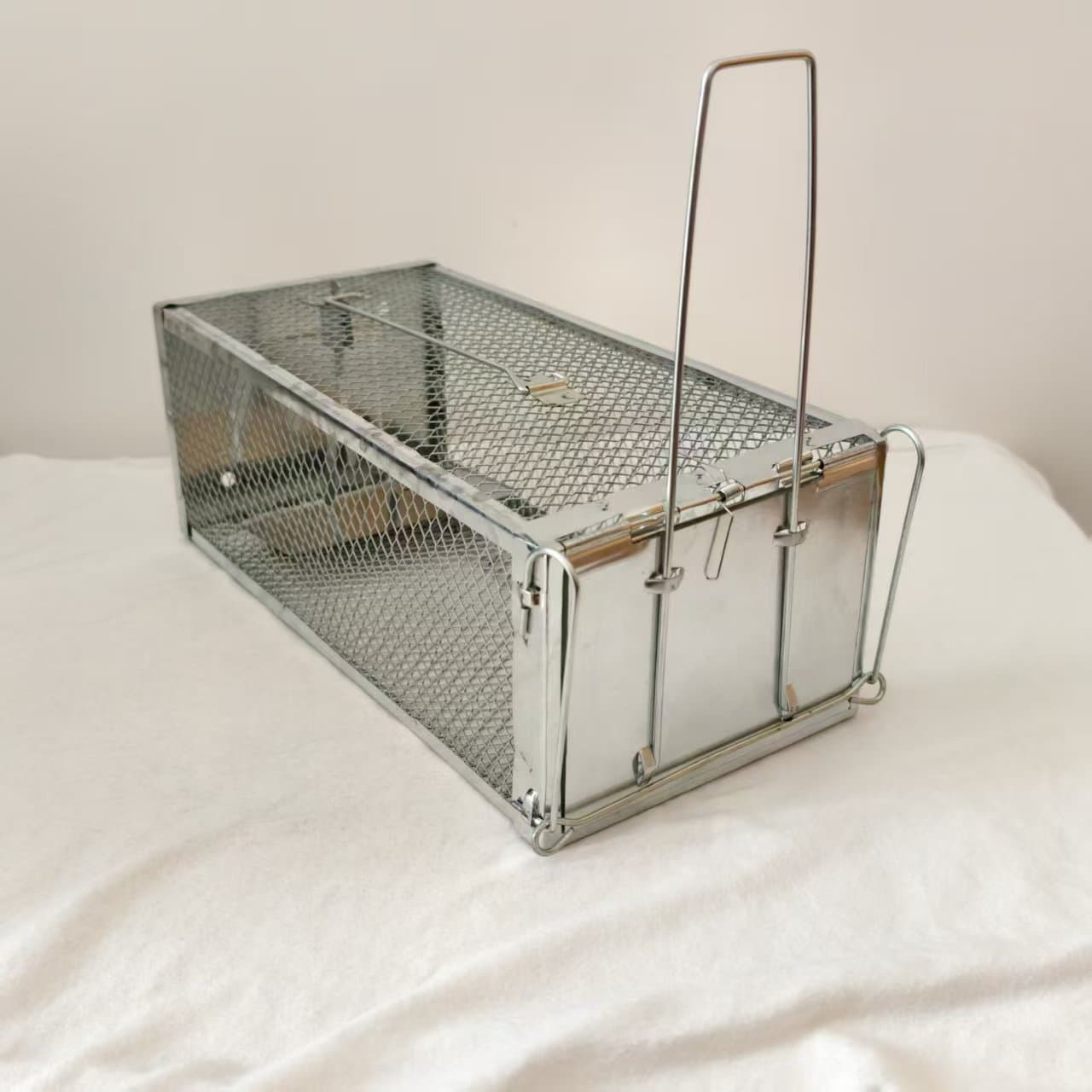 Mouse Cage, Household Mouse Trap, Continuous Mouse Trap, Galvanized Mouse Trap