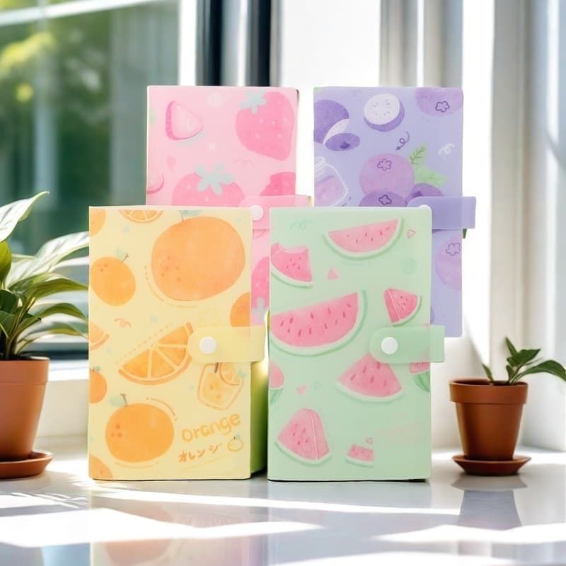 Cartoon student three-inch small card Polaroid photo album photo card business card star chasing card photo storage album wholesale