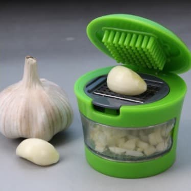 Garlic Chopper, Mini Garlic Press, Kitchen Gadget