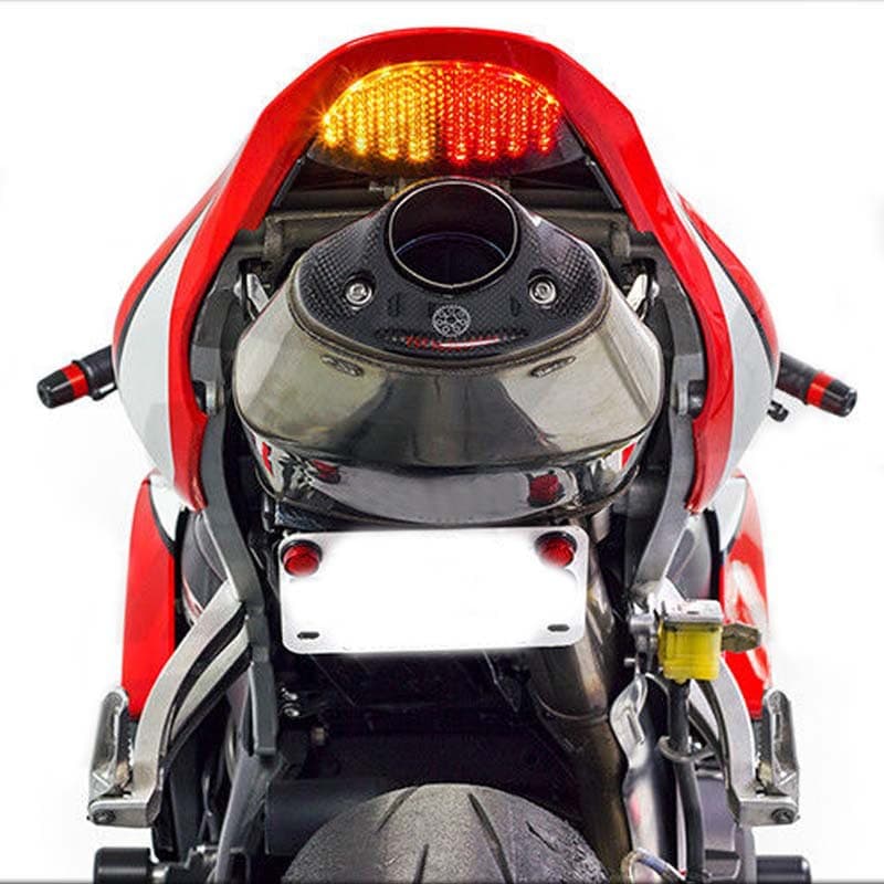 Suitable for Honda CBR600RR 07-12 motorcycle modification: LED taillight, brake, and turn signal integrated assembly.