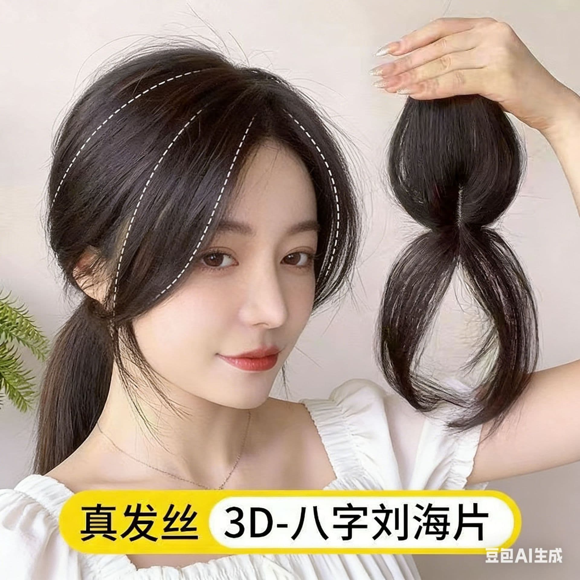 Personal Care/Home Cleaning/Wig Hairline/Wig Hairline - 3D Effect Realistic Wig Hairline Tape for Natural-Looking Wigs