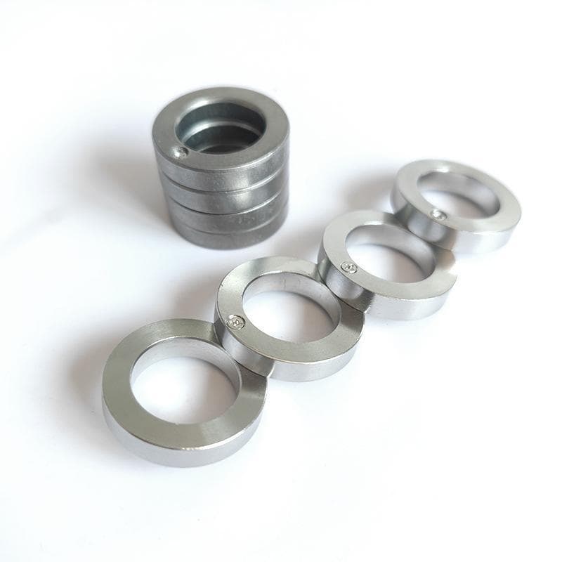 Cross-border Hot Selling Self-Defense Ring HARDSELFDEFENSERING Stainless Steel Folding Self-Defense Finger Ring