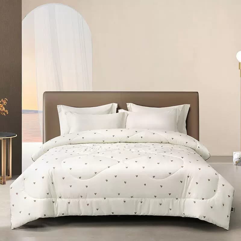 Softnie Wish Fulfillment Warm Quilt, Brushed Cotton Quilt Inner, Spring/Autumn Quilt Model XF-B2410BZ