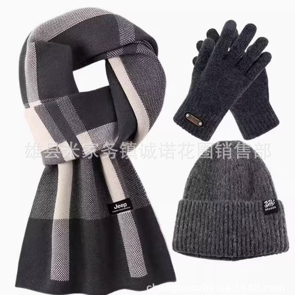 Paper Hat/Scarf/Glove Sets for Men/Women Winter Wear - Chengnuo Funeral Wholesale