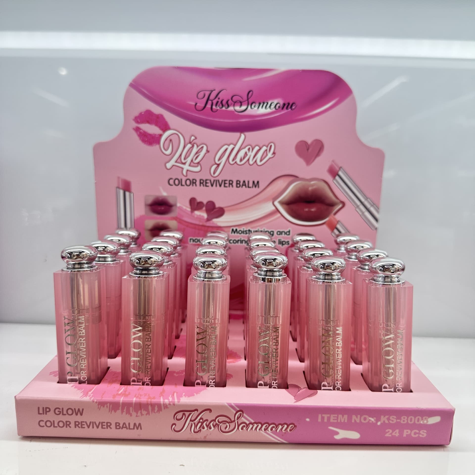 Cross-Border Hot Selling 3-Color Lip Balm Temperature-Sensitive Color-Changing Lipstick Carotene Lip Balm Drop Shipping Wholesale