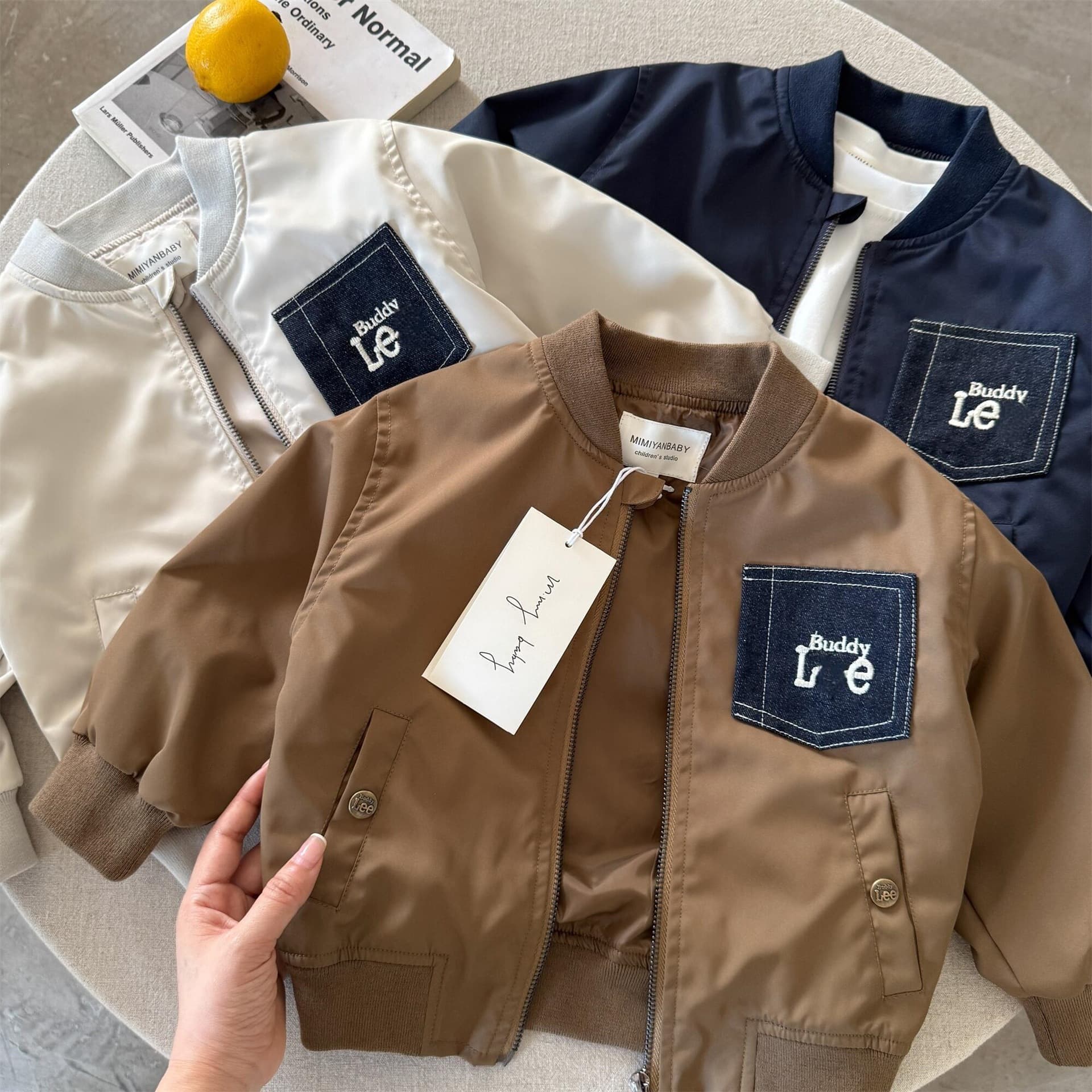 Children's Jacket 2026 Spring/Autumn New Boy's Stylish Casual Jacket Baby Toddler Stylish Baseball Jacket Fall