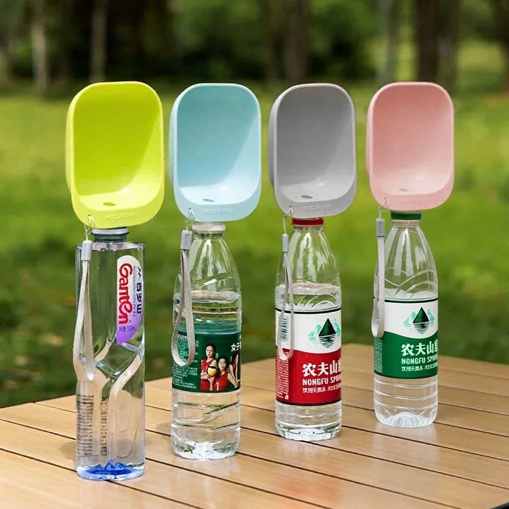 Dog out drinking cup portable outdoor dog drinking water dispenser pet water tumbler water bowl cat drinking fountain