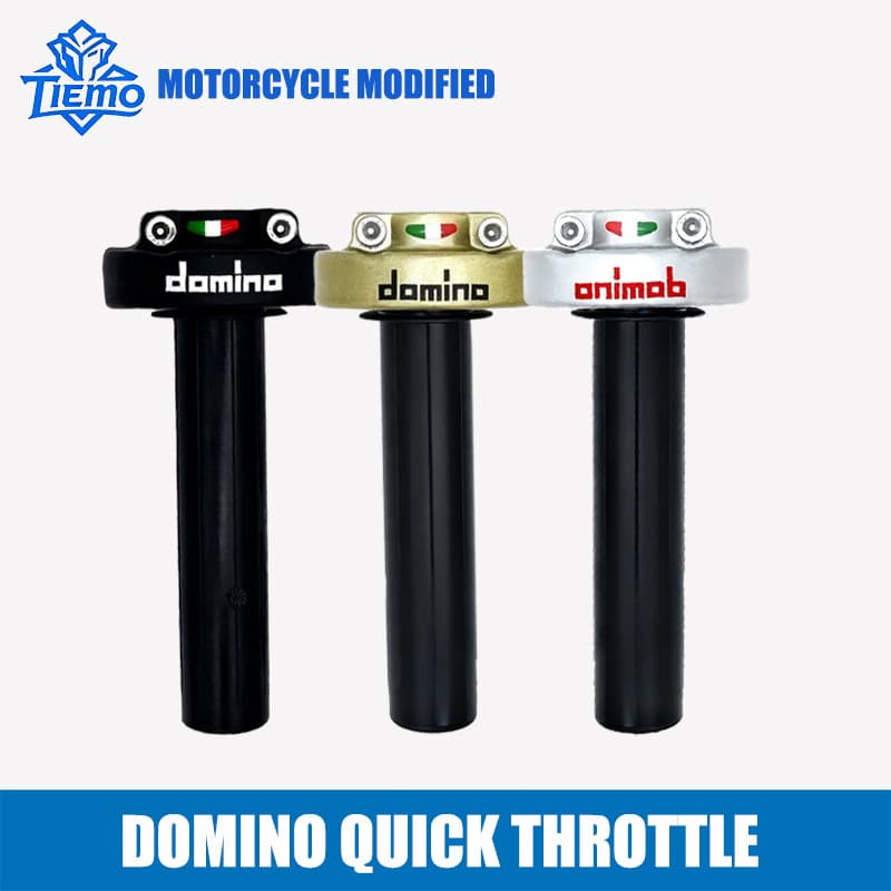 Motorcycle Modified Parts Handlebar Grip Large Twist Throttle Grip Aluminum Large Displacement Accelerator Grip
