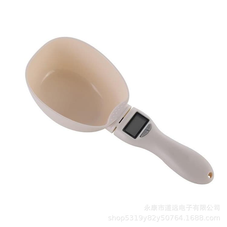 Measuring spoons, electronic scales, large spoons, scales, baby formula, baking spoons, kitchen weighing spoons, cat food, dog food.
