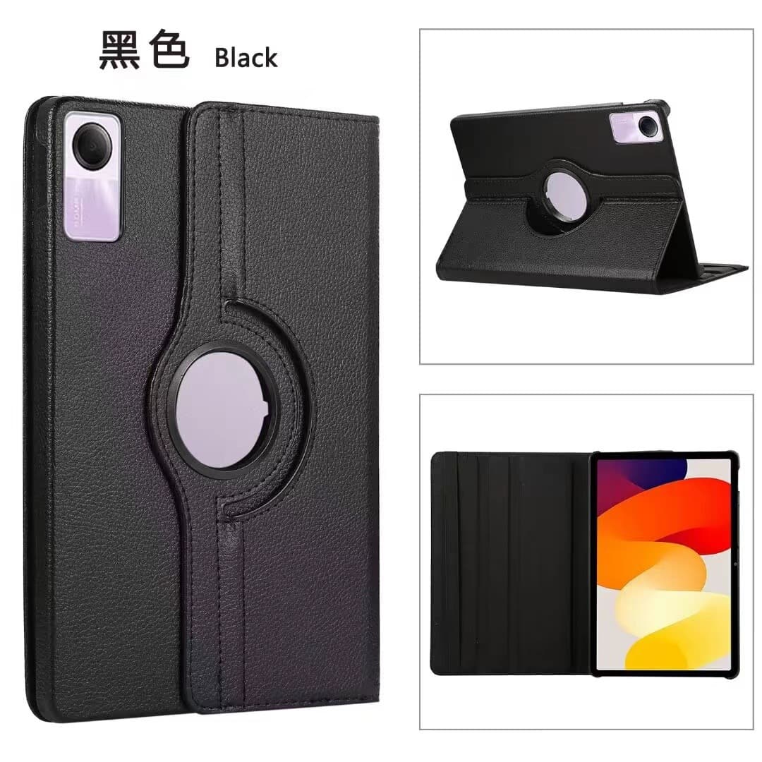 Compatible with Redmi Redmipad SE Case, Redmi SE Shell, Redmipad SE Rotating Anti-Fall Leather Cover