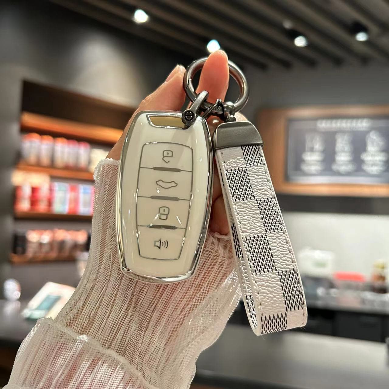 Great Wall Haval H6 Coupe Sport Edition Key Case, Haval M6 H2 F5 H4 Car Key Bag Cover Shell