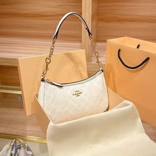 ZA New Crescent Bag 2026 Niche Monogram Armpit Mahjong Bag Women's Chain Bag Commuter Shoulder Crossbody Bag