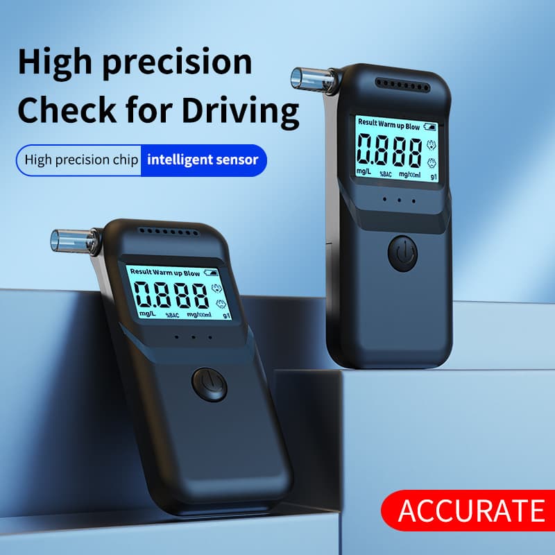 Factory Direct MR997 Alcohol Tester S+ Drunk Driving Detector Breath Alcohol Meter