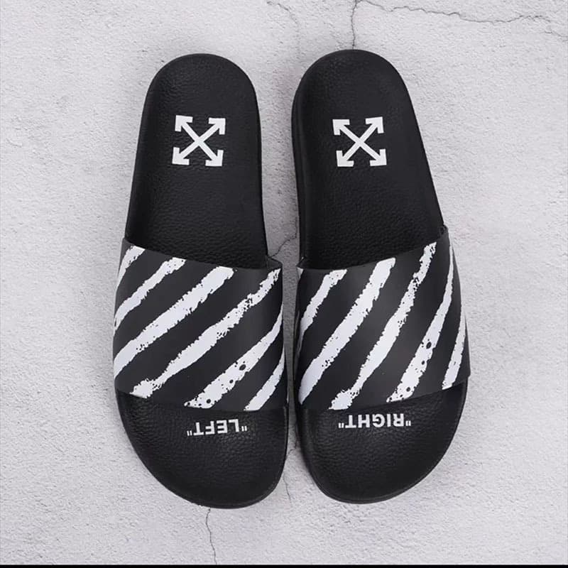 Foreign Trade Fashion Brand Slippers Men's and Women's Sports Soft Bottom Slides 2023 Summer New Non-Slip Comfortable All-Match Sandals
